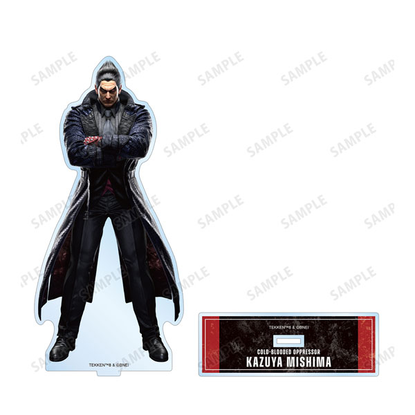 AmiAmi [Character & Hobby Shop] | TEKKEN 8 Kazuya Mishima