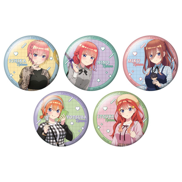 AmiAmi [Character & Hobby Shop] | The Quintessential Quintuplets