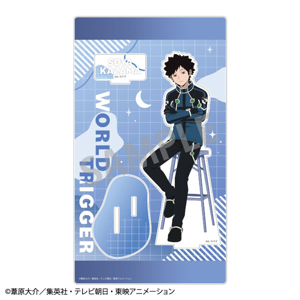 AmiAmi [Character & Hobby Shop] | World Trigger Acrylic Stand Soya