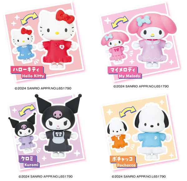 AmiAmi [Character & Hobby Shop] | Snap Collection Sanrio