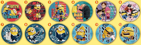 PCL-07 PACHITバッジコレクション