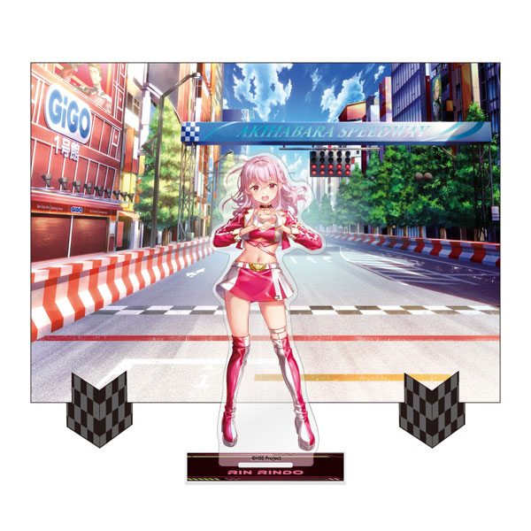 中古アクリルスタンド・アクリルパネル メアリー・バロウズ 「クロック  