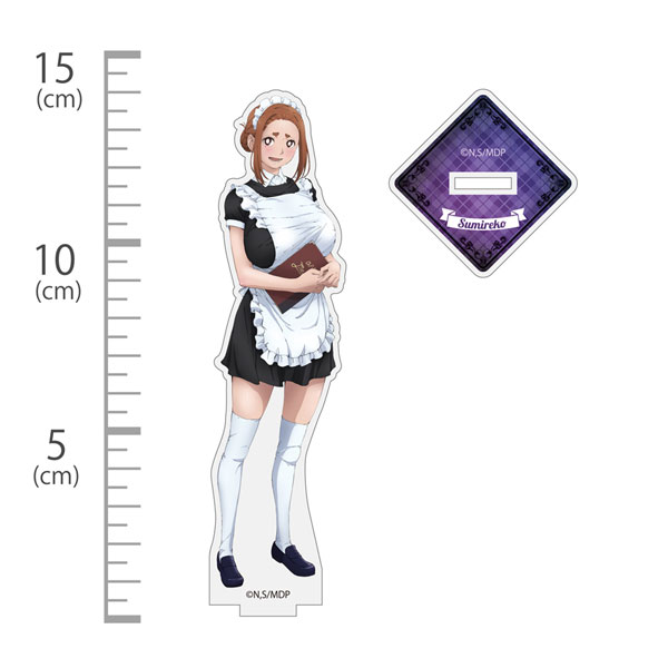 COSPA TV Anime "Mysterious Disappearances" Sumireko Ogawa Acrylic Stand Maid Outfit Ver. รูปภาพ 1