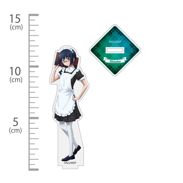 COSPA TV Anime "Mysterious Disappearances" Shizuku Acrylic Stand Maid Outfit Ver. รูปภาพ 1