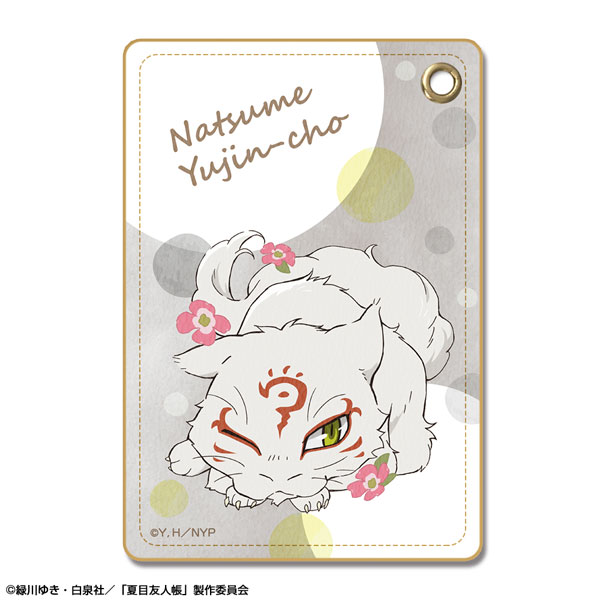 License Agent Natsume Yuujinchou Leather Pass Case Ver.3 Design 03 (Madara) รูปภาพ 1