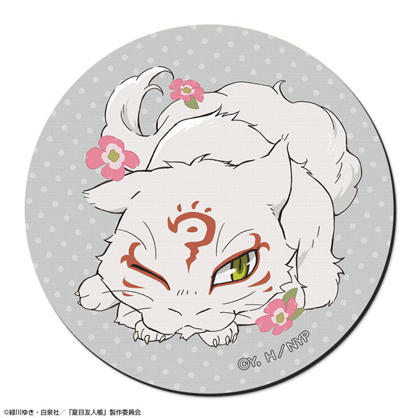 License Agent Natsume Yuujinchou Rubber Mouse Pad Ver.3 Design 03 (Madara) รูปภาพ 1