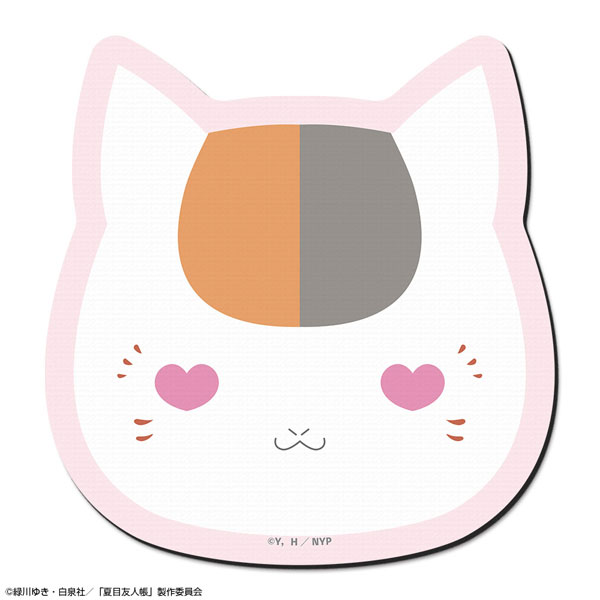 License Agent Natsume Yuujinchou Rubber Mouse Pad Ver.3 Design 04 (Nyanko Sensei /B) รูปภาพ 1