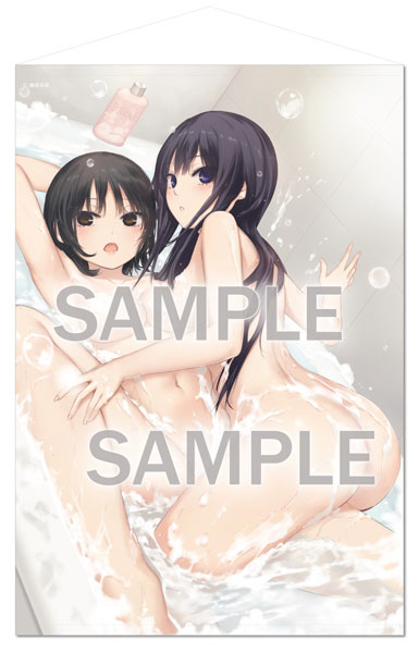 Brendream Coffee Kizoku B1 Wall Scroll BATH Roman -NAKED Two Shot- hình ảnh 1
