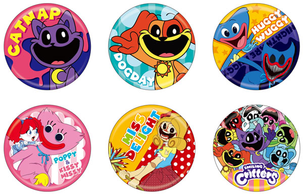 AmiAmi [Character & Hobby Shop] | Poppy Playtime Trading Tin Badge