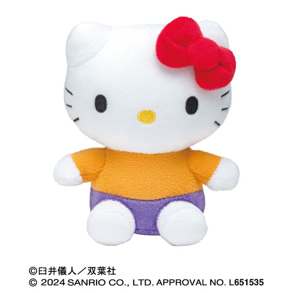 AmiAmi [Character u0026 Hobby Shop] | Crayon Shin-chan x Sanrio Characters  Plush Hello Kitty(Pre-order)