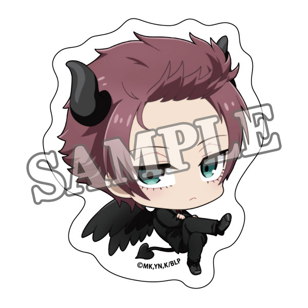 AmiAmi [Character & Hobby Shop] | Bluelock Sticker Seven Deadly