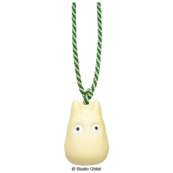 ｽﾀｼﾞｵｼﾞﾌﾞﾘ作品 ころ鈴根付 となりのﾄﾄﾛ ③小ﾄﾄﾛ