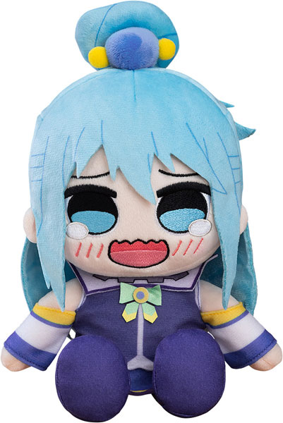 AmiAmi [Character & Hobby Shop] | Kuripan Plushie KonoSuba 3 Aqua(Pre-order)