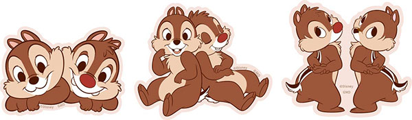 AmiAmi [Character & Hobby Shop] | Disney Character Mobile Sticker