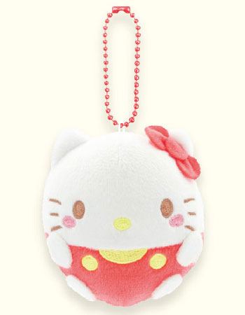 サンリオ　ぬくい～ず　たまご型　ハローキティ