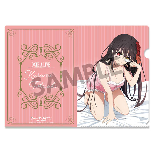 AmiAmi [Character & Hobby Shop] | Date A Live V Clear File Kurumi