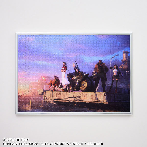 AmiAmi [Character & Hobby Shop] | Final Fantasy VII Remake 1000pcs