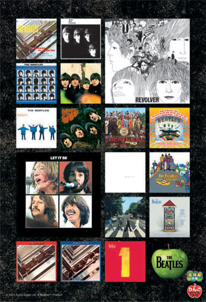 Aﾜﾝ300-379THE BEATLES ｼﾞｬｹｯﾄｺﾚｸｼ