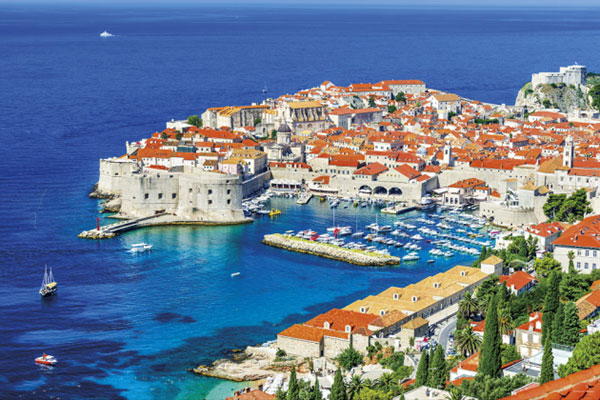 ﾔﾉﾏﾝ10-1468ｱﾄﾞﾘｱ海の美しき港町