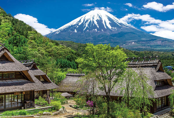 ﾋﾞﾊﾞﾘｰ300-094富士の雄姿といやし