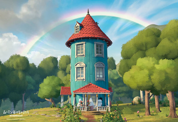 ﾋﾞﾊﾞﾘｰ80-041にじとﾑｰﾐﾝやしき