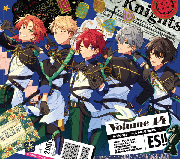 Shops Ensemble Stars Limited Edition Album: Knights