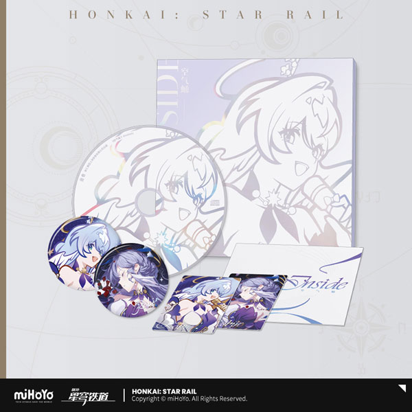 AmiAmi [Character u0026 Hobby Shop] | CD Honkai: Star Rail Robin INSIDE CD  Album(Provisional Pre-order)