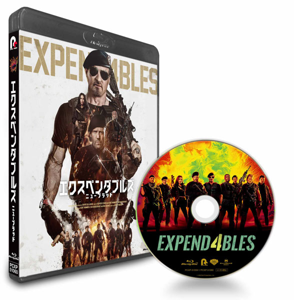 AmiAmi [Character & Hobby Shop] | BD Expend4bles (Blu-ray Disc 