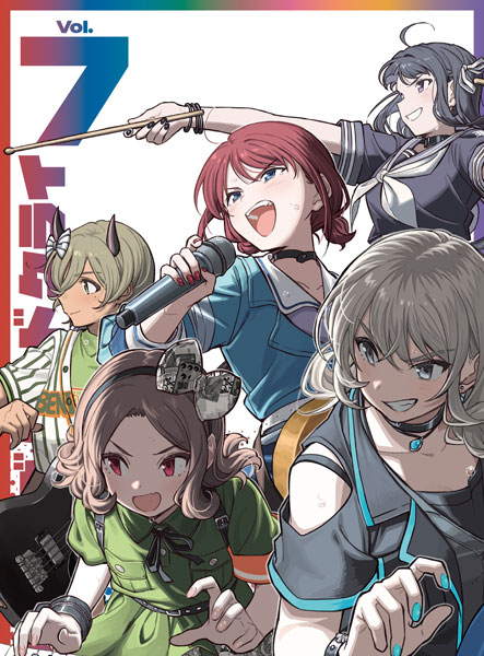 AmiAmi [Character & Hobby Shop] | BD Girls Band Cry Vol.7