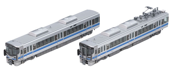 98132 JR 521 Series Suburban Train (3rd Batch) Additional Set (2 Cars)