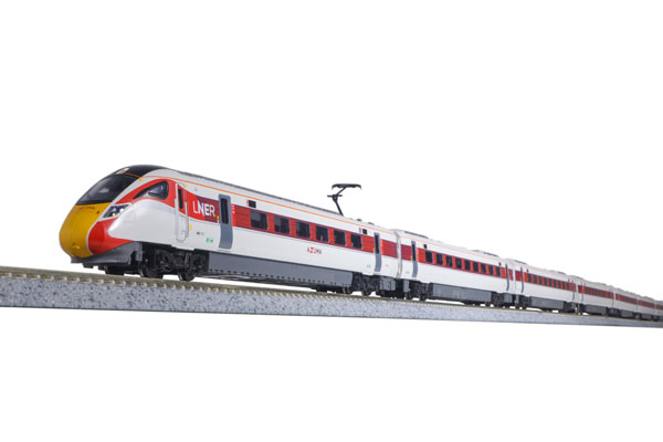 10-1675 British Railways Class800/1 LNER"AZUMA" 9 Car Set