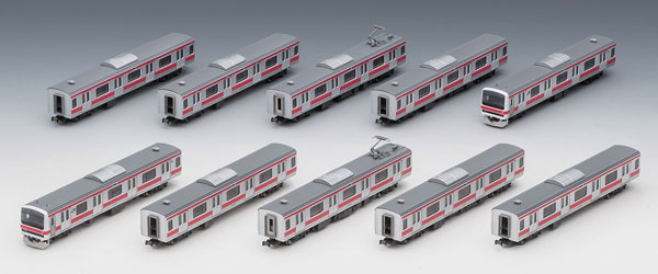 AmiAmi [Character & Hobby Shop] | 98863 JR 209-500 Series