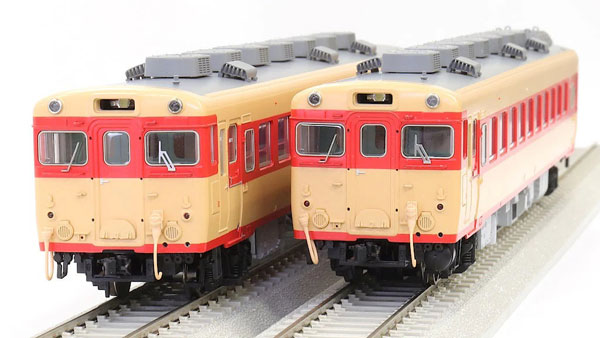 AmiAmi [Character & Hobby Shop] | 56709 KiHa 58 Series Fuel Powered Train  Improved Air-conditioning Basic 2 Car Set [Quantum Sound System Equipped]  (w/1/80 16.5mm / HO Gauge Power Car)(Released)