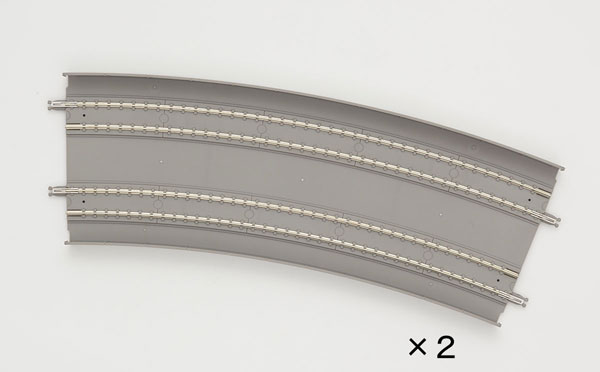 ふじ様 AmiAmi [Character & Hobby Shop] | 1169 Double Slab Curve Rail