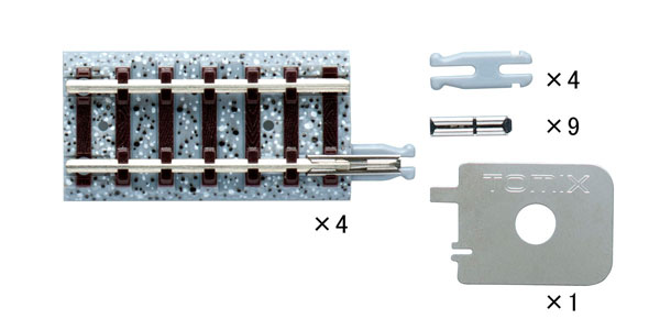 1529 Joint Rail S35-J (F) (4pc. Set)