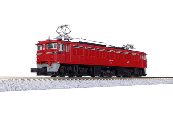 Locomotive électrique Kato 3071 EF76-500 – Échelle N (1/160) – Neuve