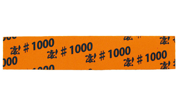 凄！ホビー用 スポンジヤスリ ＃1000 (6枚入)