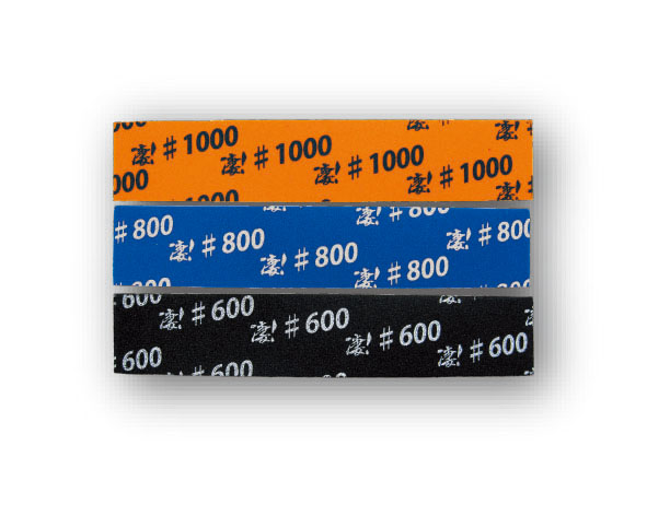 凄！ホビー用 スポンジヤスリ アソート (3種各2枚入)