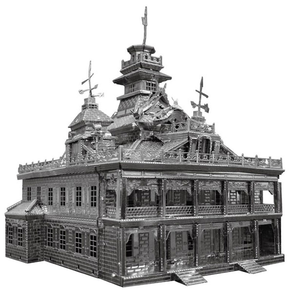 メタリックナノパズル　ＴＭＰ０１７　第一国立銀行