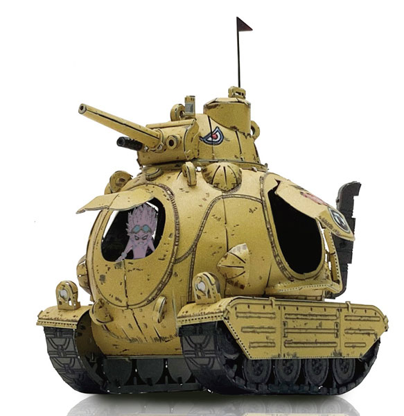 ﾒﾀﾘｯｸﾅﾉﾊﾟｽﾞﾙ T-ME-023M ｻﾝﾄﾞﾗﾝﾄﾞ｢ｻﾝﾄﾞﾗﾝﾄﾞ国王軍戦車隊104号車｣