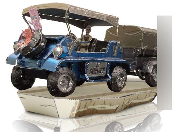 ﾒﾀﾘｯｸﾅﾉﾊﾟｽﾞﾙ T-ME-024M ｻﾝﾄﾞﾗﾝﾄﾞ｢ﾗｵ保安官の車｣