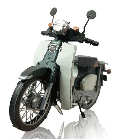 ﾒﾀﾘｯｸﾅﾉﾊﾟｽﾞﾙ T-ME-025M HONDA ｽｰﾊﾟｰｶﾌﾞ50