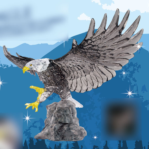 クリスタルパズル　イーグル