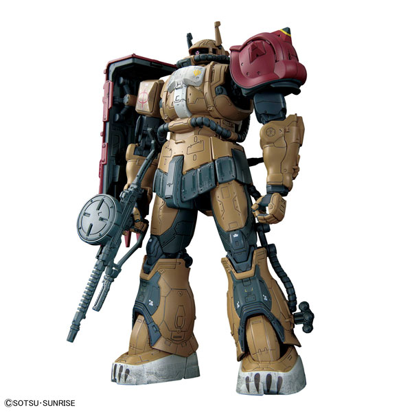 BANDAI SPIRITS HG 1/144 Zaku II F Type Sorari's Unit (Requiem for Vengeance) Plastic Model รูปภาพ 1