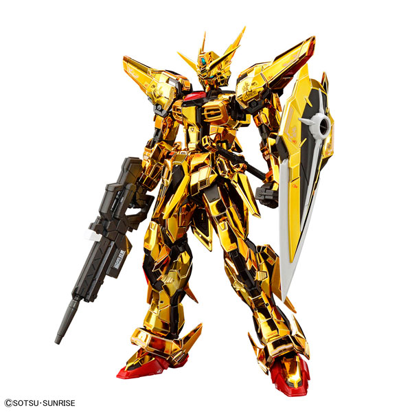 BANDAI SPIRITS RG 1/144 Akatsuki Gundam (Oowashi Pack) Plastic Model hình ảnh 1