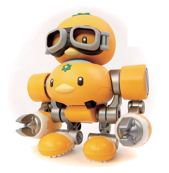 チョイプラみかんかっぱロボ