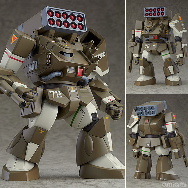 COMBAT ARMORS MAX171/72 Scale アイアンフットF4XD ヘイスティ XD型「太陽の牙ダグラム」