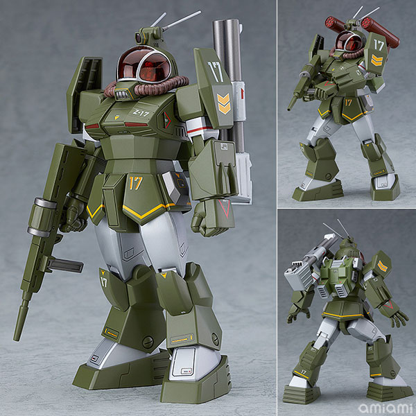 COMBAT ARMORS MAX181/72 Scale ソルティック H8 ラウンドフェイサー強化型ザック装着タイプ「太陽の牙ダグラム」