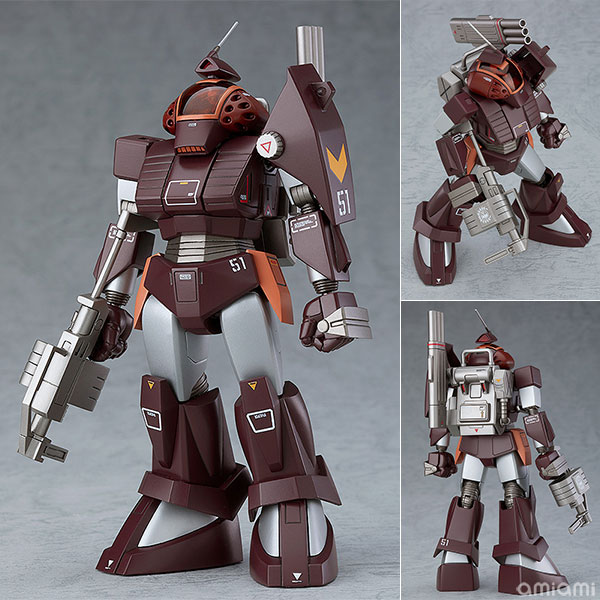 COMBAT ARMORS MAX20ソルティック H102 ブッシュマン強化型ザック装着タイプ「太陽の牙ダグラム」