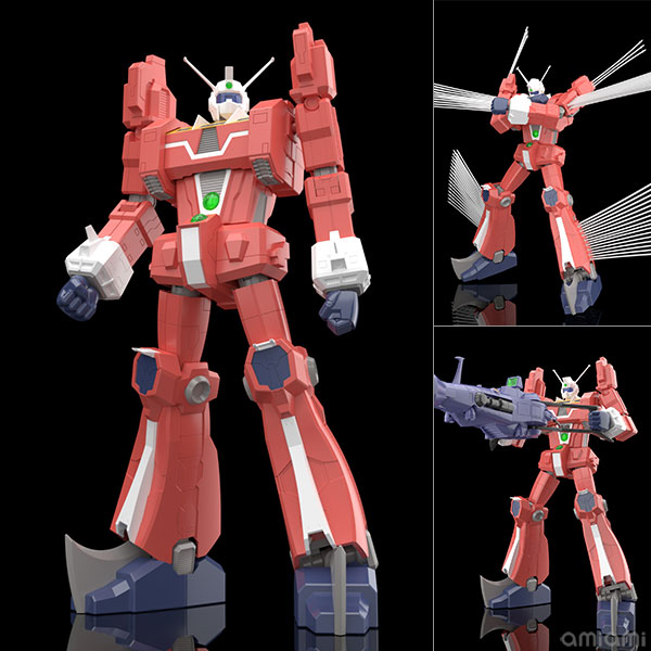 Aoshima ACKS No.DI-02 1/450 Space Runaway Ideon Anime Color ver. Plastic Model